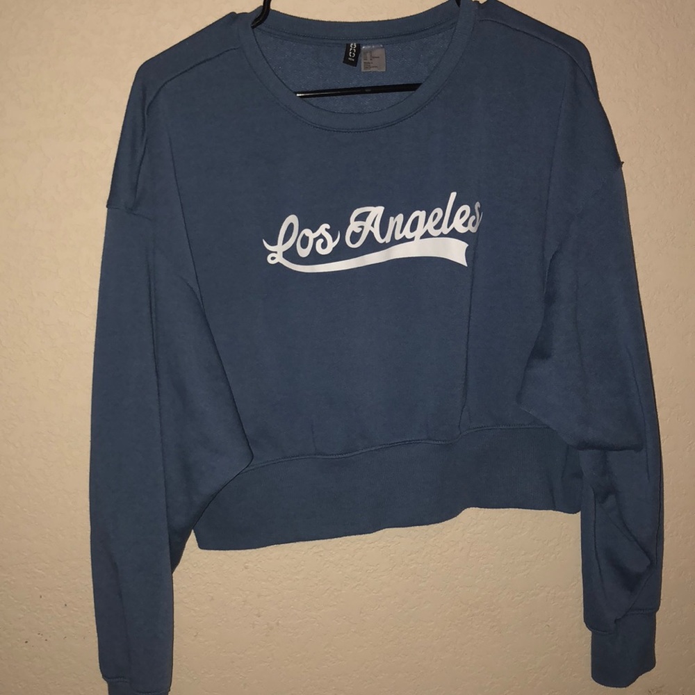 NWOT Cropped Sweatshirt